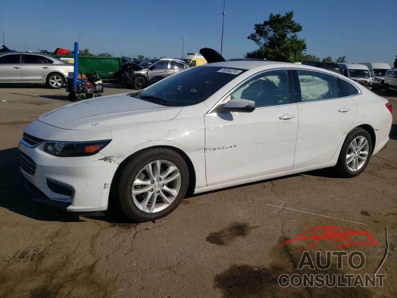 CHEVROLET MALIBU 2017 - 1G1ZE5ST2HF164946