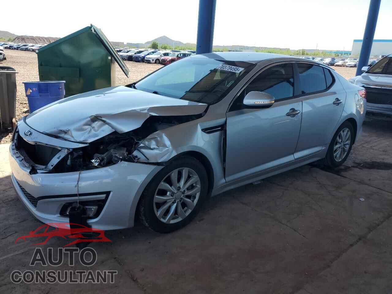 KIA OPTIMA 2014 - 5XXGN4A75EG319340