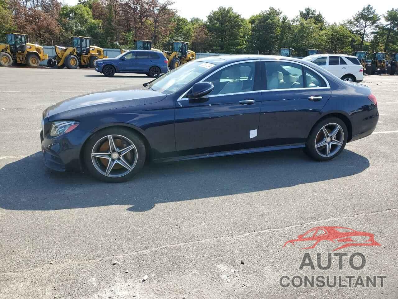 MERCEDES-BENZ E-CLASS 2017 - WDDZF4KB7HA045587