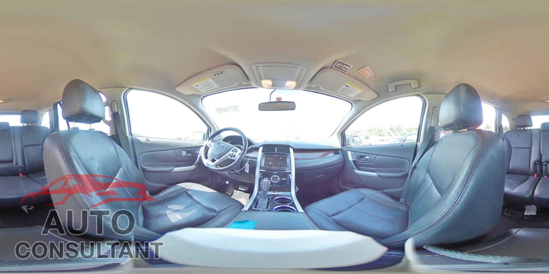 FORD EDGE 2014 - 2FMDK3KC7EBA30814