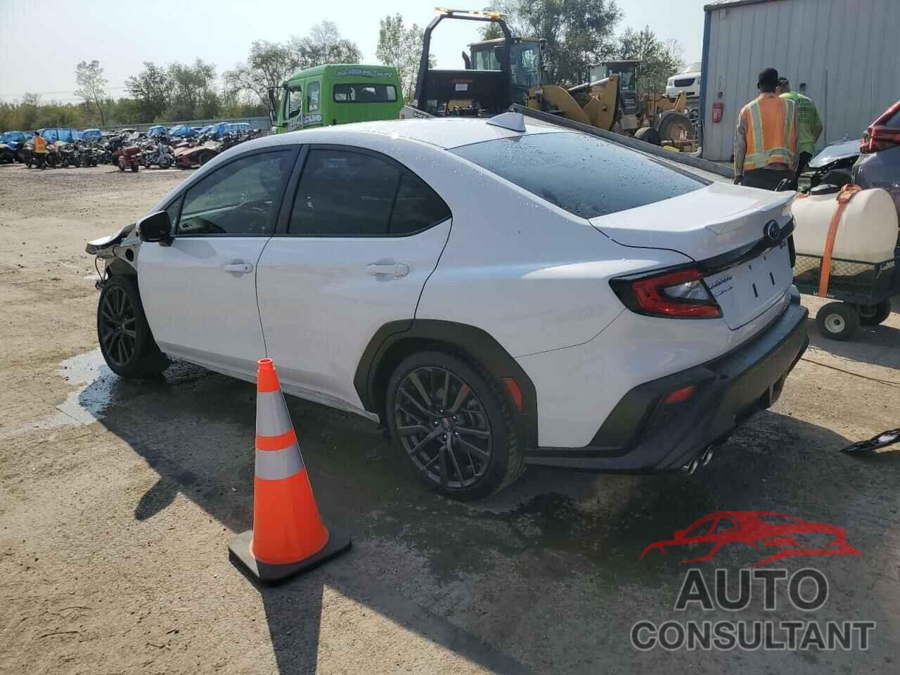 SUBARU WRX 2022 - JF1VBAL67N9027601