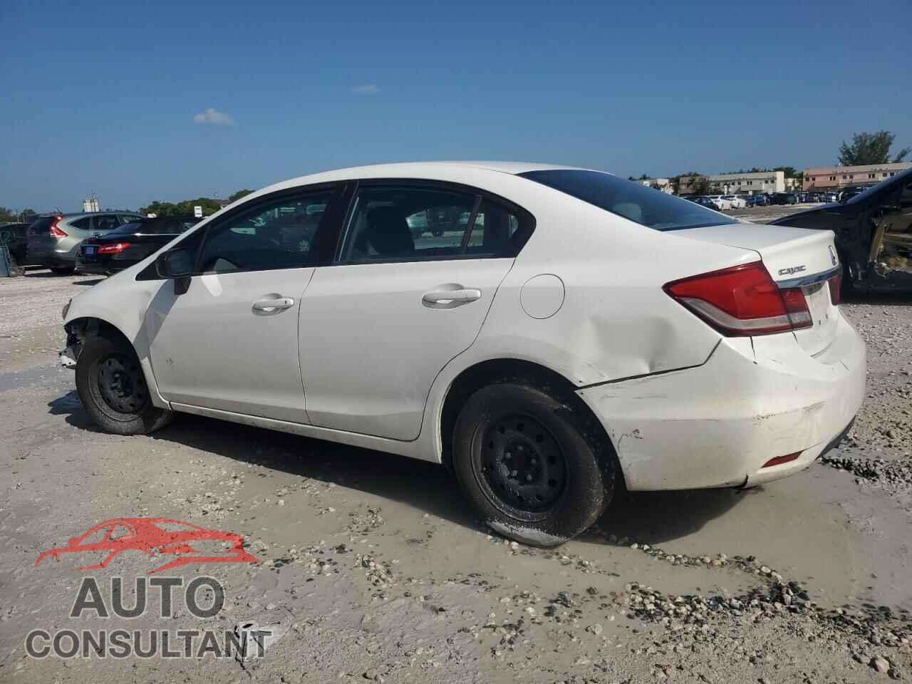 HONDA CIVIC 2014 - 19XFB2F5XEE052883