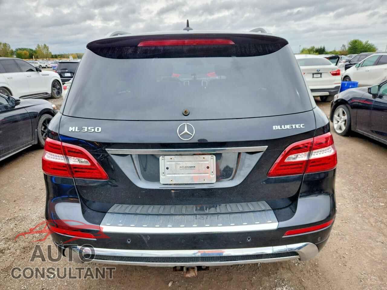 MERCEDES-BENZ M-CLASS 2012 - 4JGDA2EB9CA017295