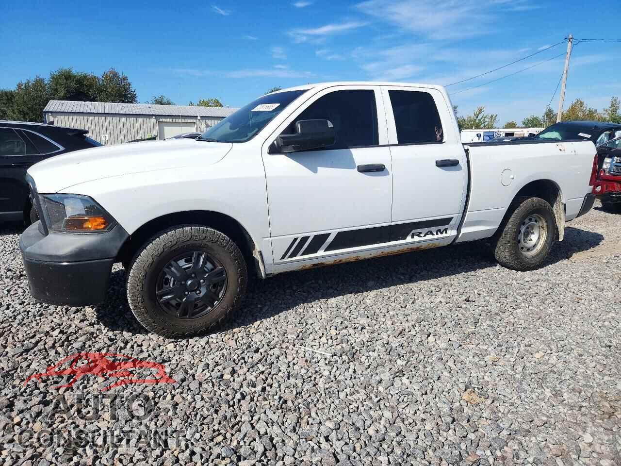 DODGE RAM 1500 2012 - 1C6RD6FK4CS298995