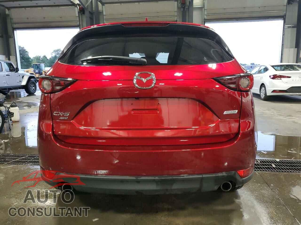 MAZDA CX-5 2017 - JM3KFBCL6H0162808