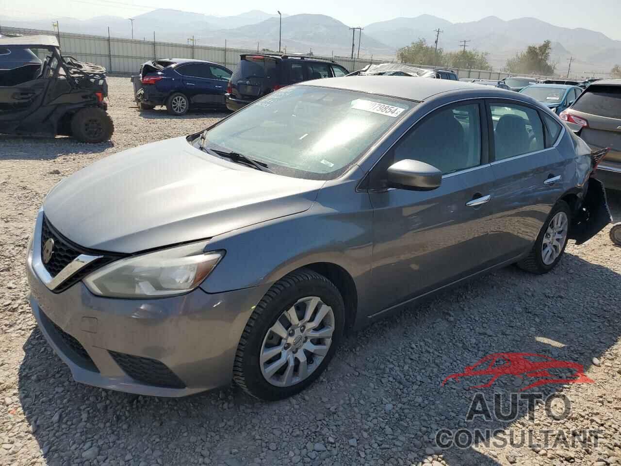 NISSAN SENTRA 2016 - 3N1AB7AP2GY266383