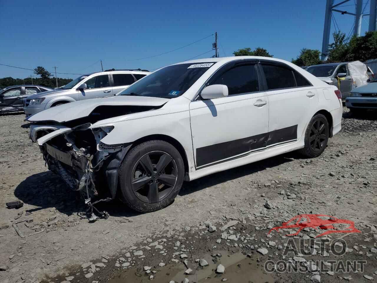 TOYOTA CAMRY 2010 - 4T1BF3EK3AU571779
