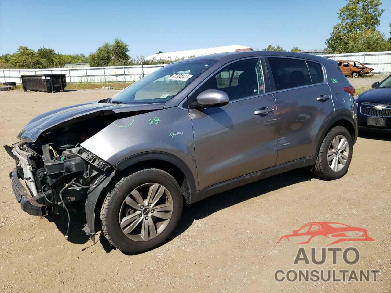 KIA SPORTAGE 2018 - KNDPMCAC6J7344468