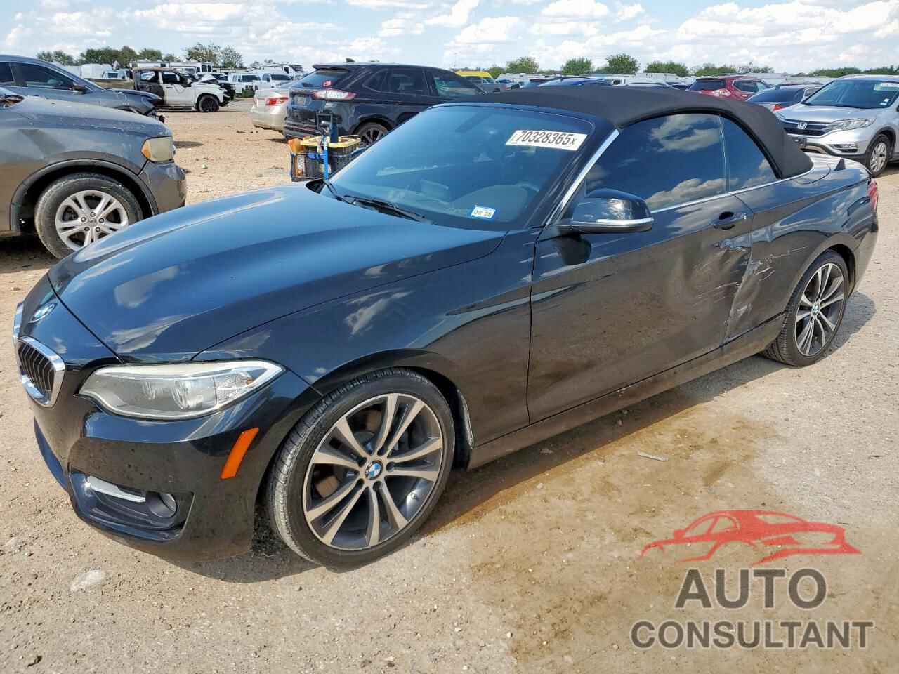 BMW 2 SERIES 2015 - WBA1K5C57FV242991