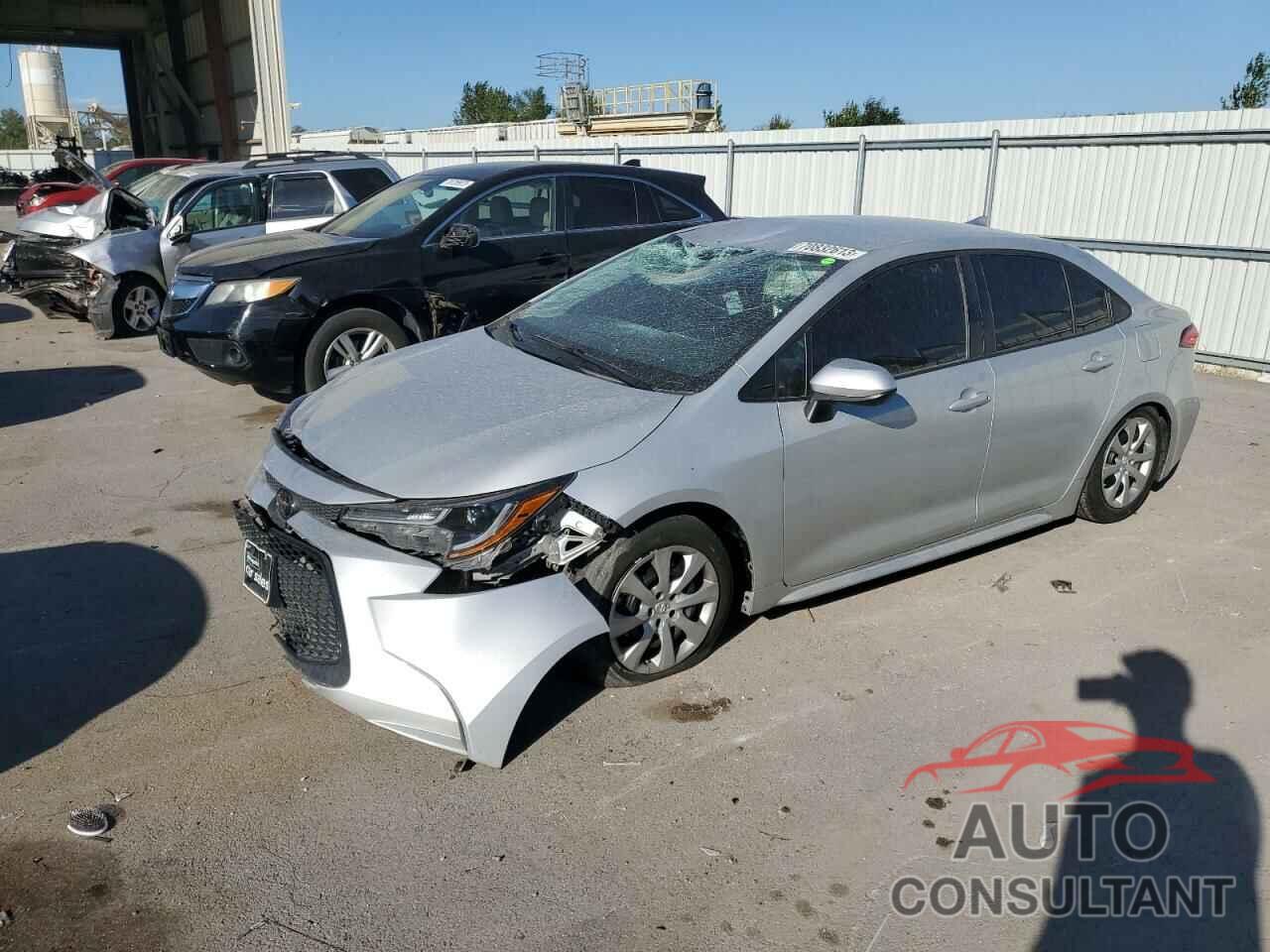 TOYOTA COROLLA 2020 - 5YFEPRAE7LP064112