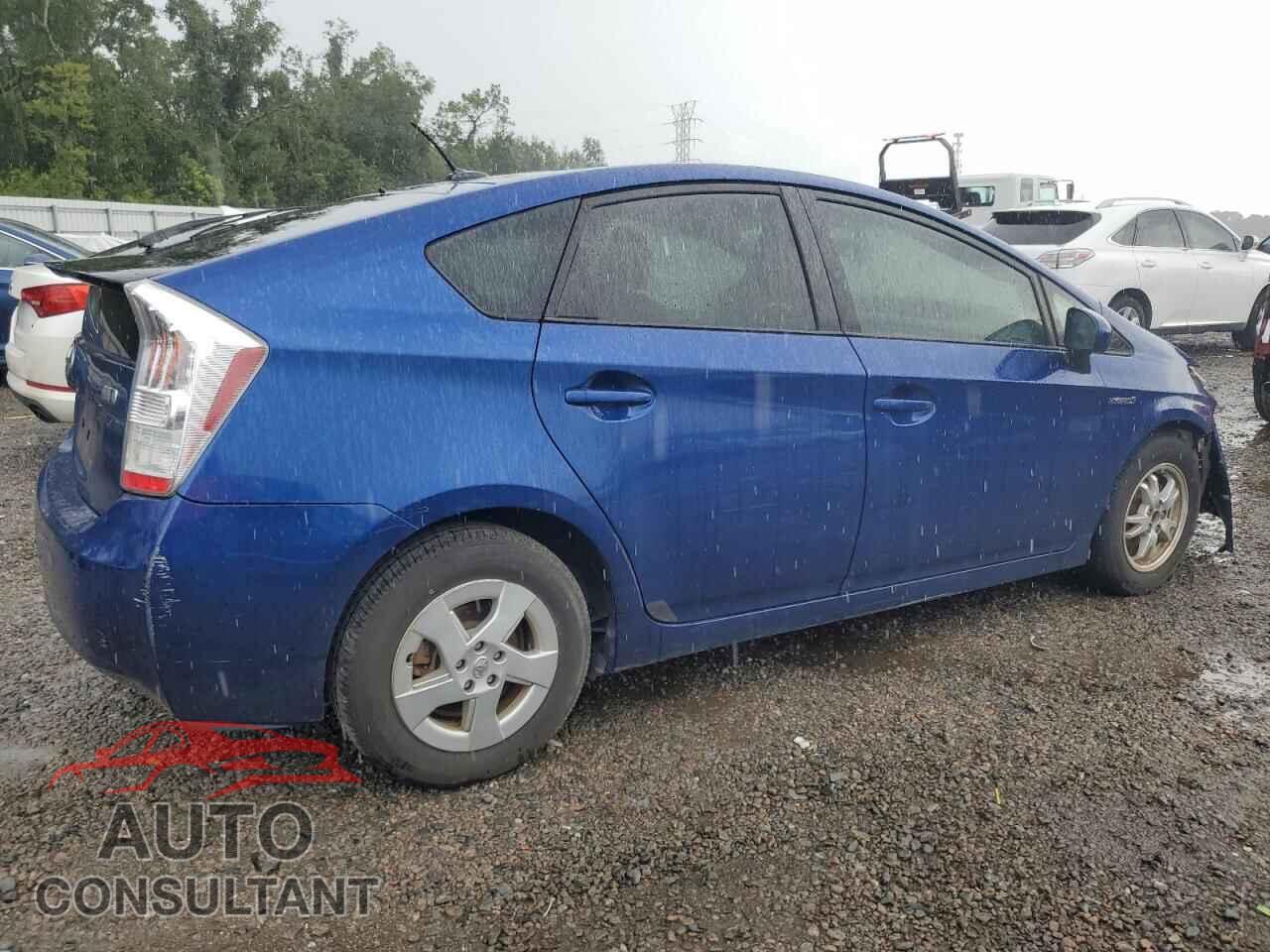 TOYOTA PRIUS 2011 - JTDKN3DU8B0289575