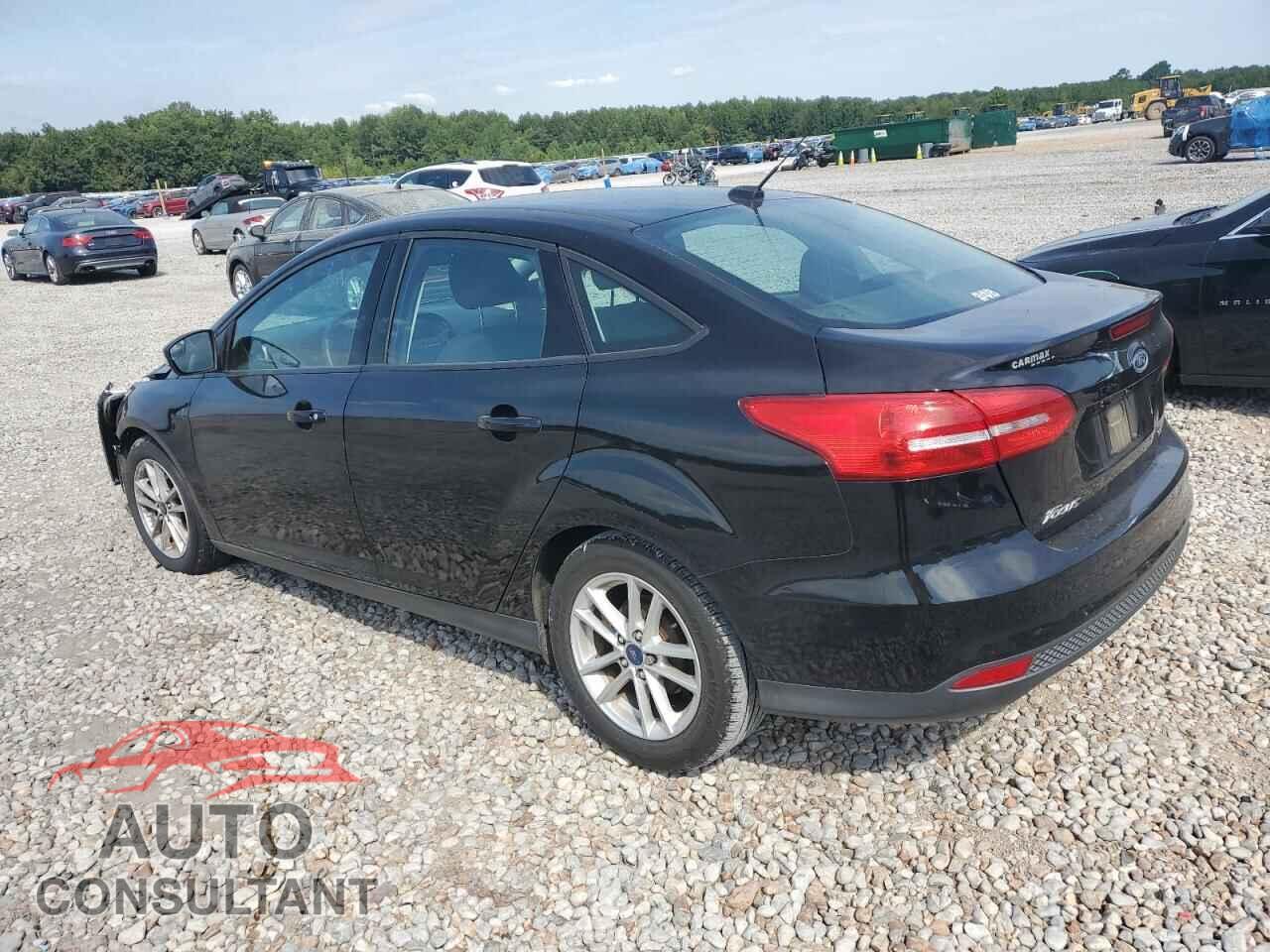 FORD FOCUS 2017 - 1FADP3F29HL240350