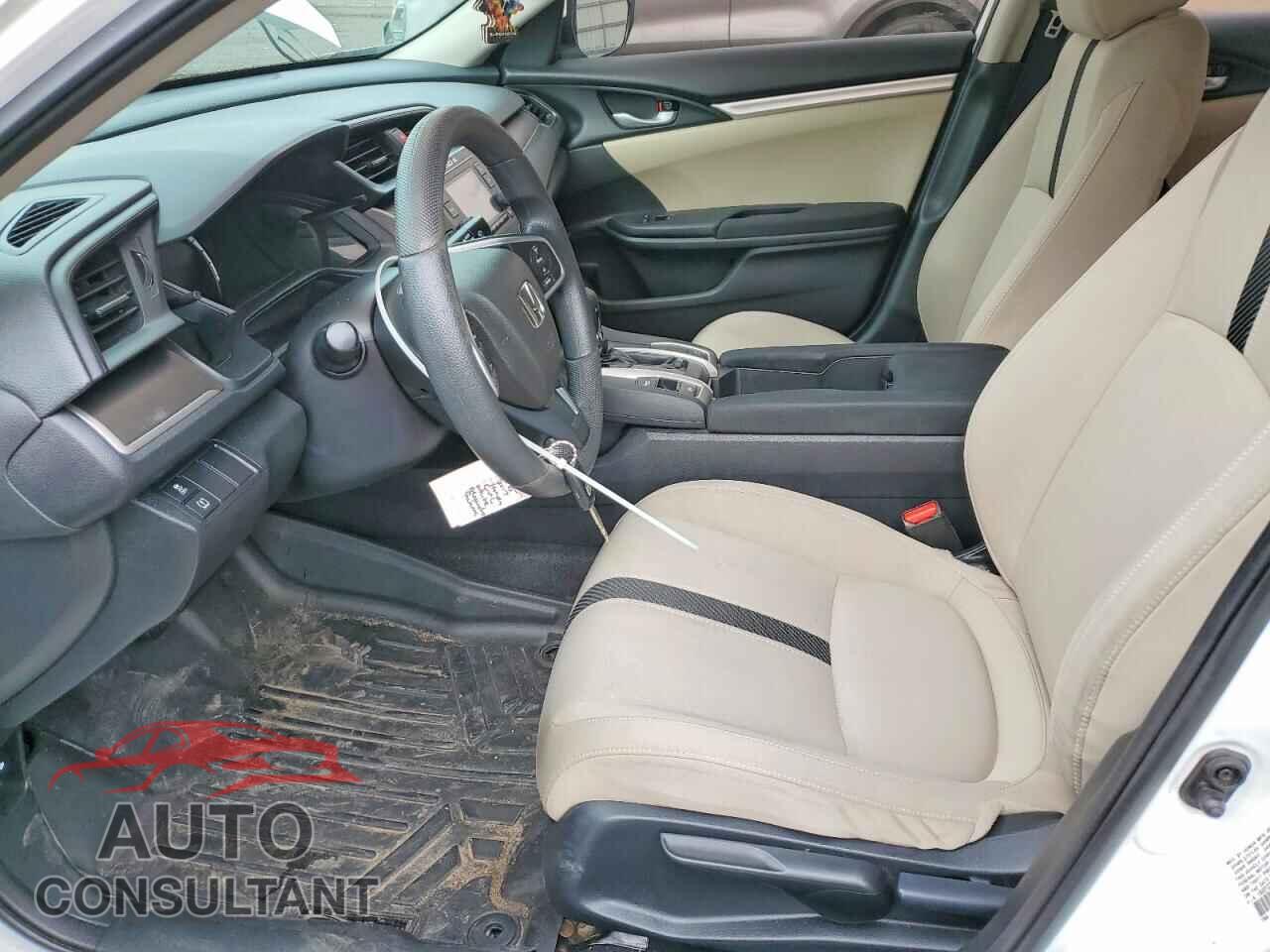 HONDA CIVIC 2017 - 19XFC2F58HE219243