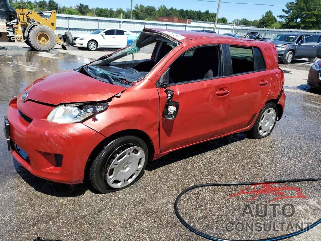 TOYOTA SCION 2012 - JTKKU4B43C1019248