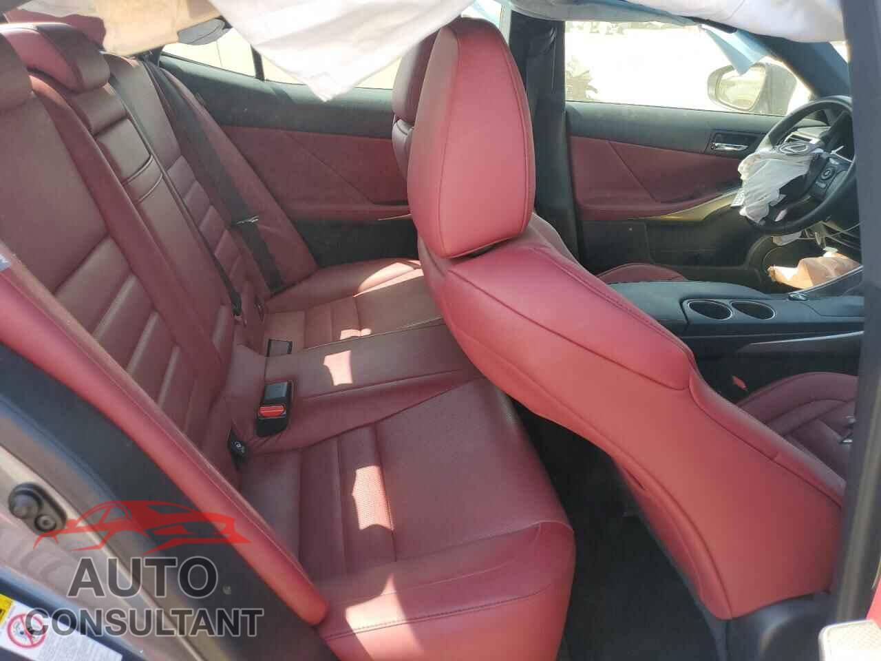 LEXUS IS 2015 - JTHCE1D24F5006507