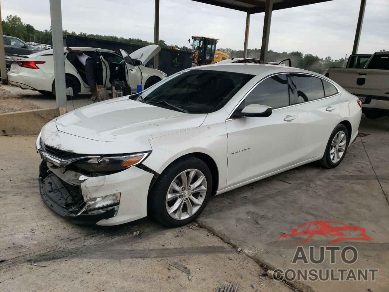 CHEVROLET MALIBU 2019 - 1G1ZD5ST1KF197270