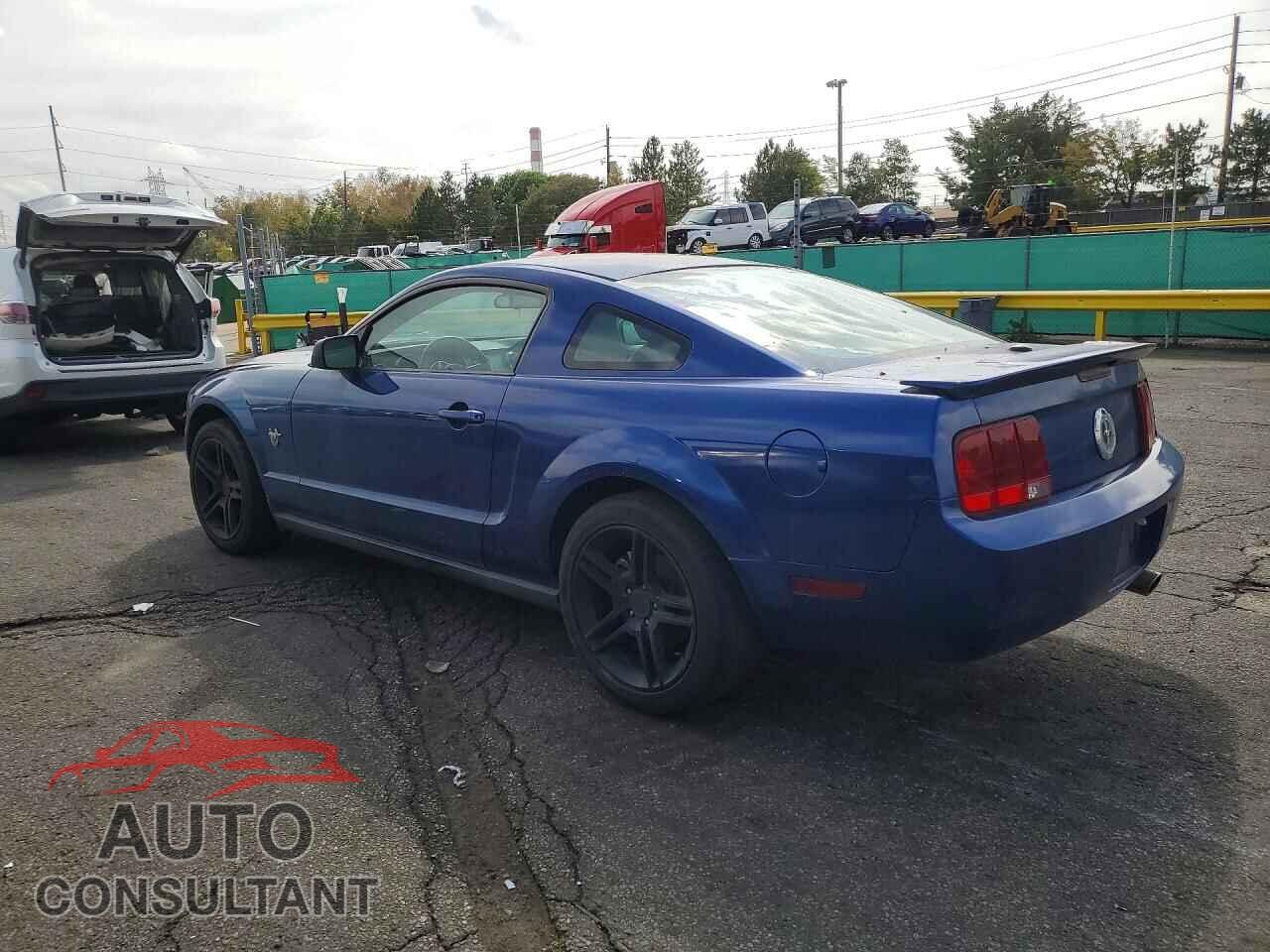 FORD MUSTANG 2009 - 1ZVHT80N295131299