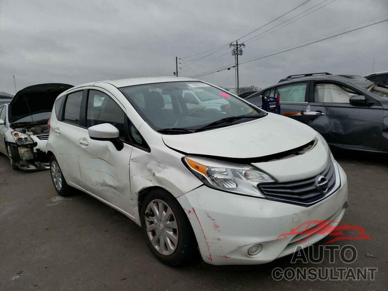 NISSAN VERSA 2016 - 3N1CE2CPXGL373209