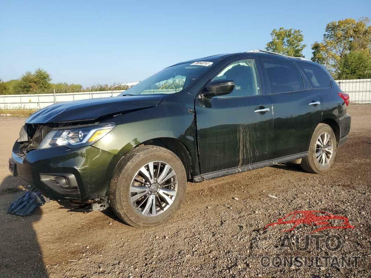 NISSAN PATHFINDER 2019 - 5N1DR2MM6KC576463