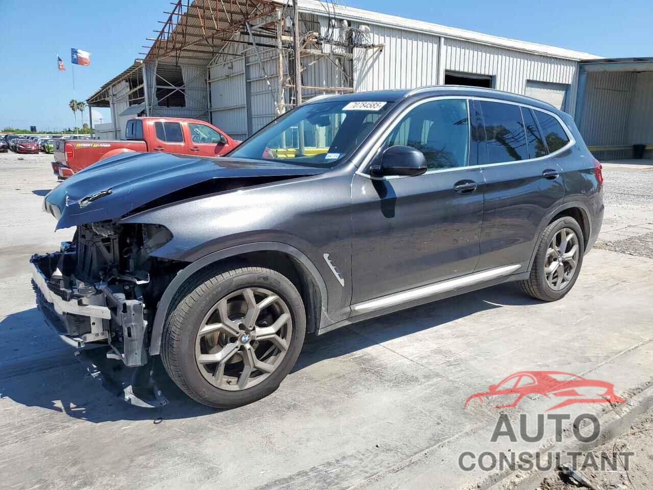 BMW X3 2020 - 5UXTY5C02LLT35325