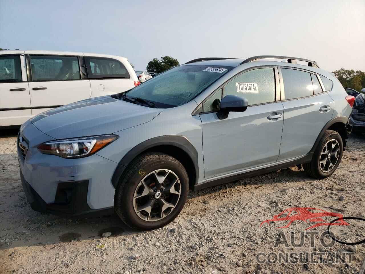 SUBARU CROSSTREK 2018 - JF2GTABC7JH301601