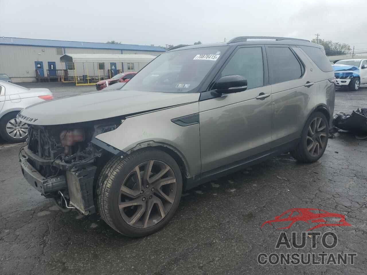 LAND ROVER DISCOVERY 2017 - SALRHBBV4HA042965