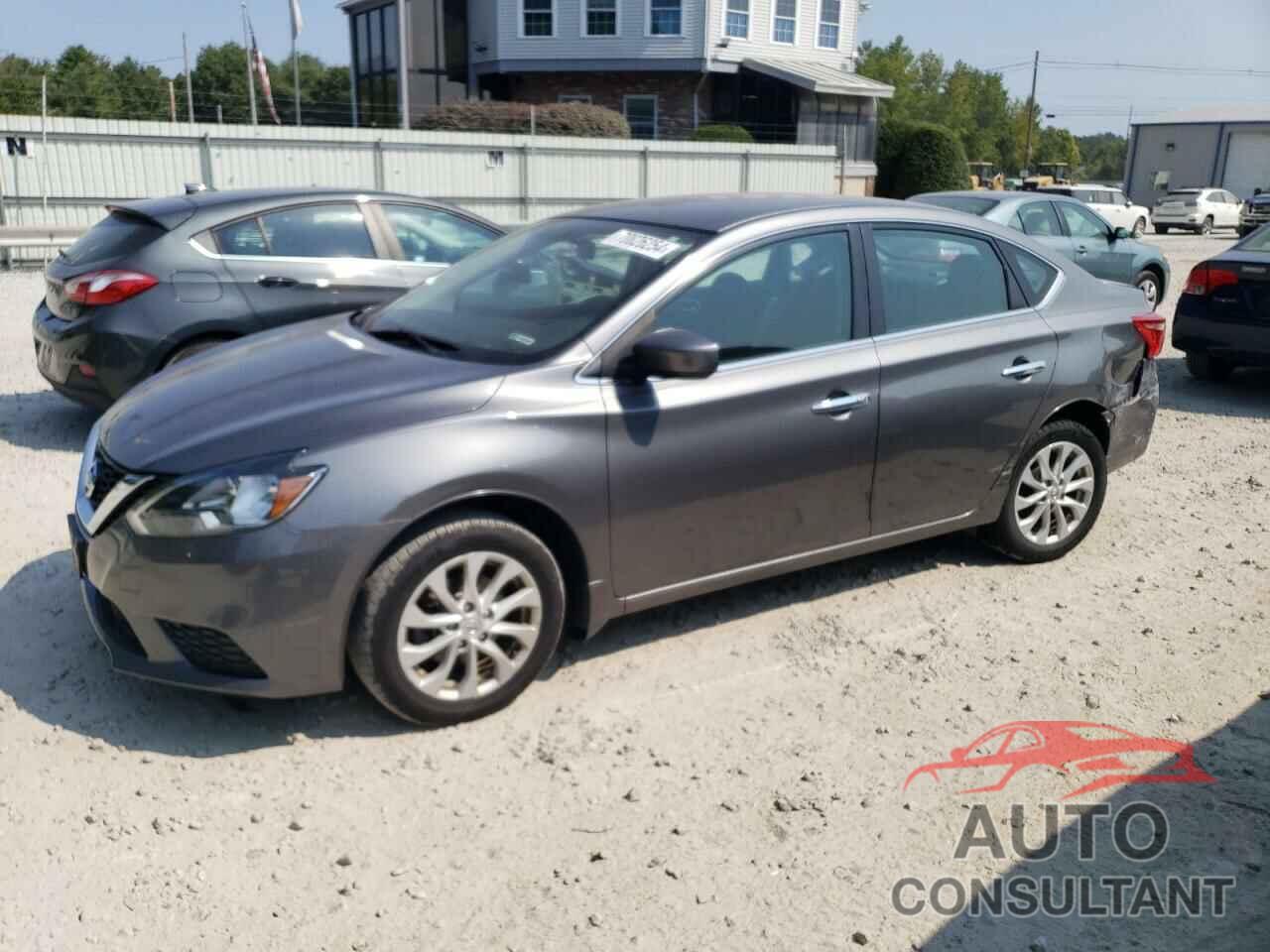 NISSAN SENTRA 2019 - 3N1AB7AP4KY225052