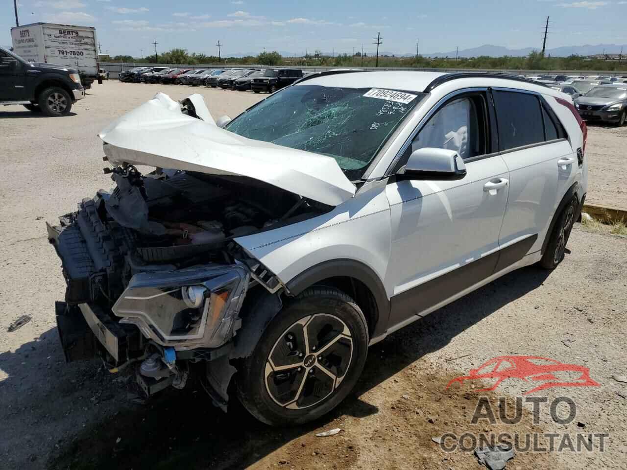 KIA NIRO 2023 - KNDCR3LE3P5050707