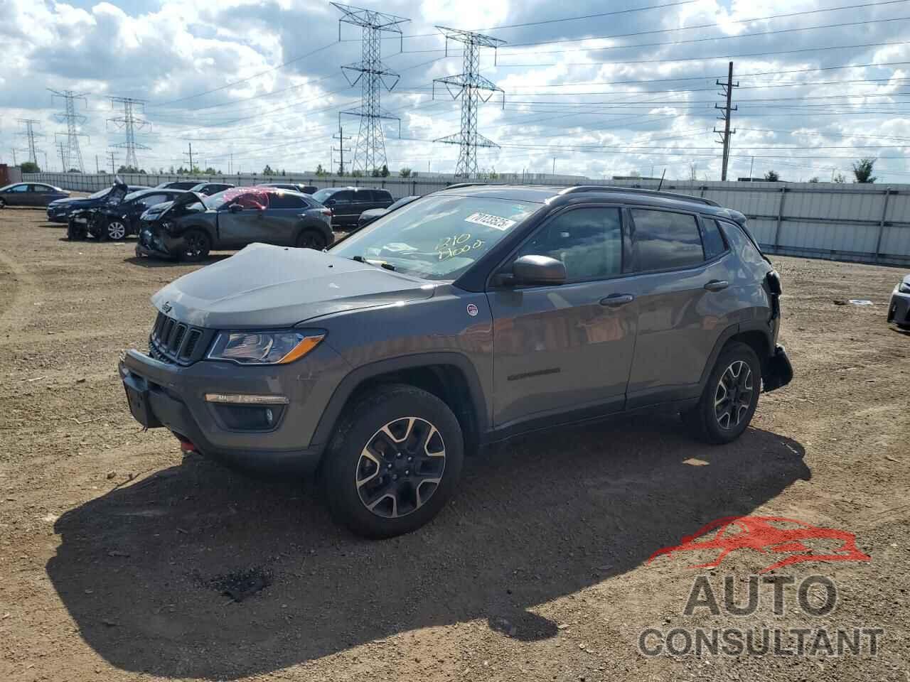 JEEP COMPASS 2020 - 3C4NJDDB9LT161881