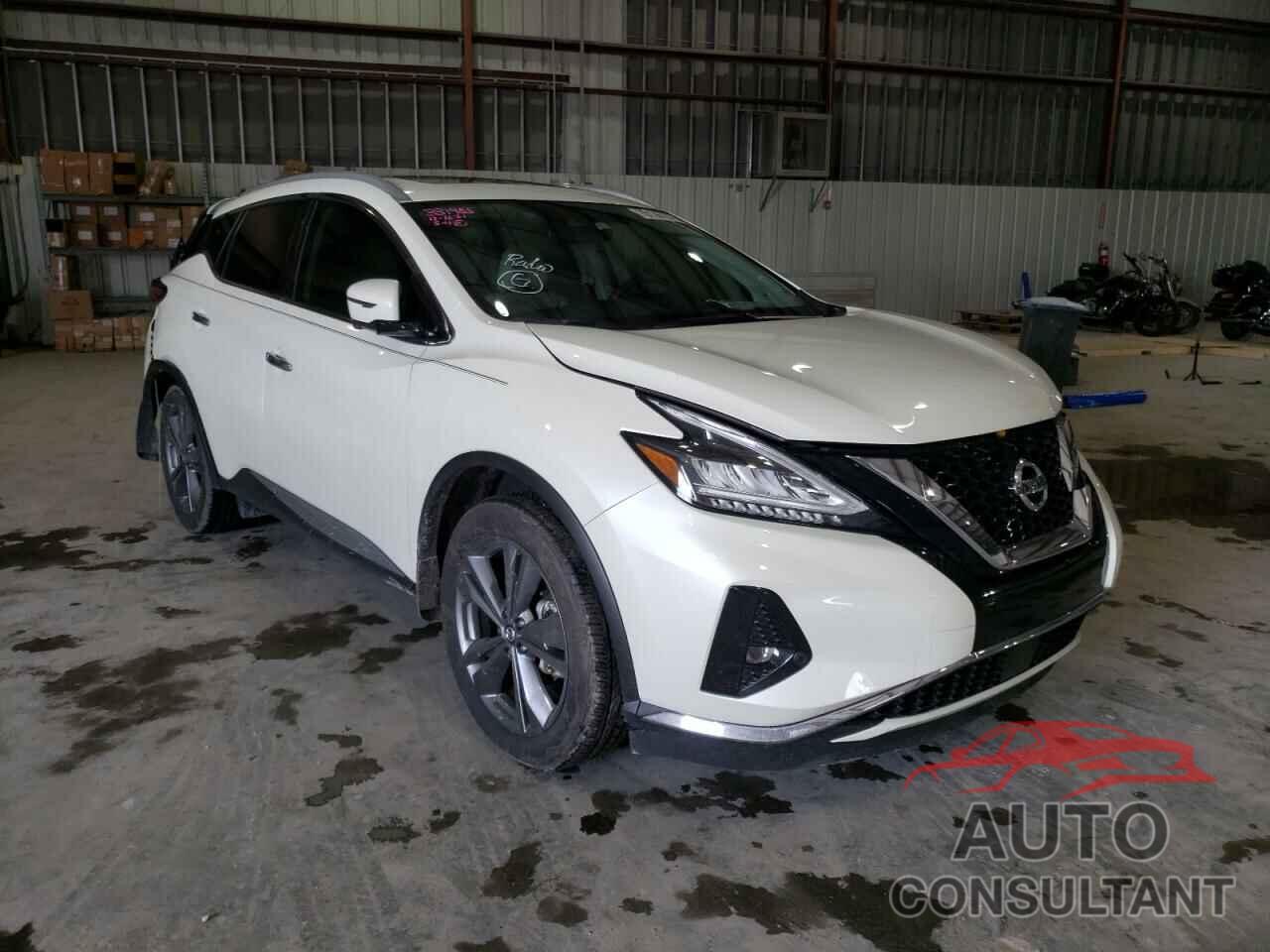 NISSAN MURANO 2021 - 5N1AZ2DJ9MC132280