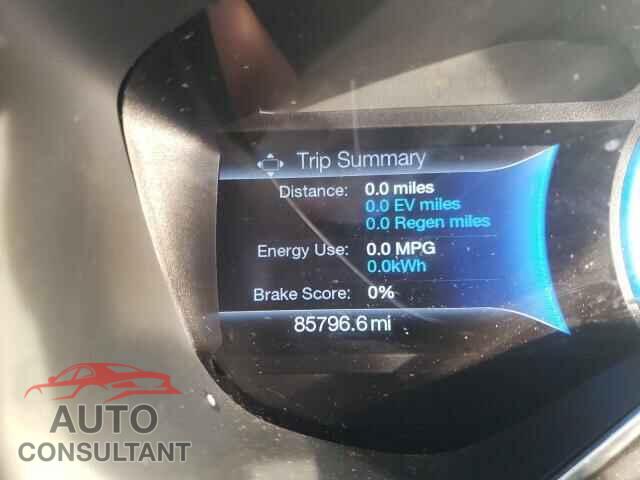 FORD CMAX 2017 - 1FADP5FU8HL103302