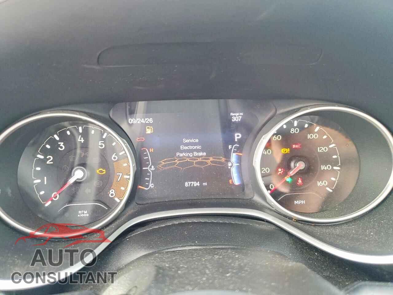 JEEP COMPASS 2020 - 3C4NJDCBXLT146372