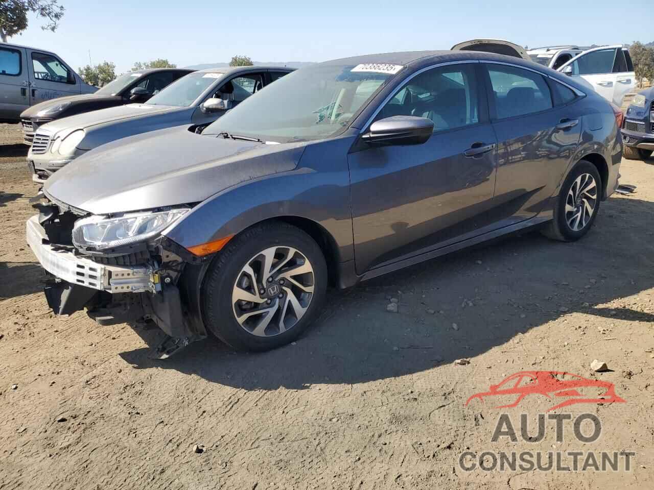 HONDA CIVIC 2018 - 2HGFC2F75JH545403