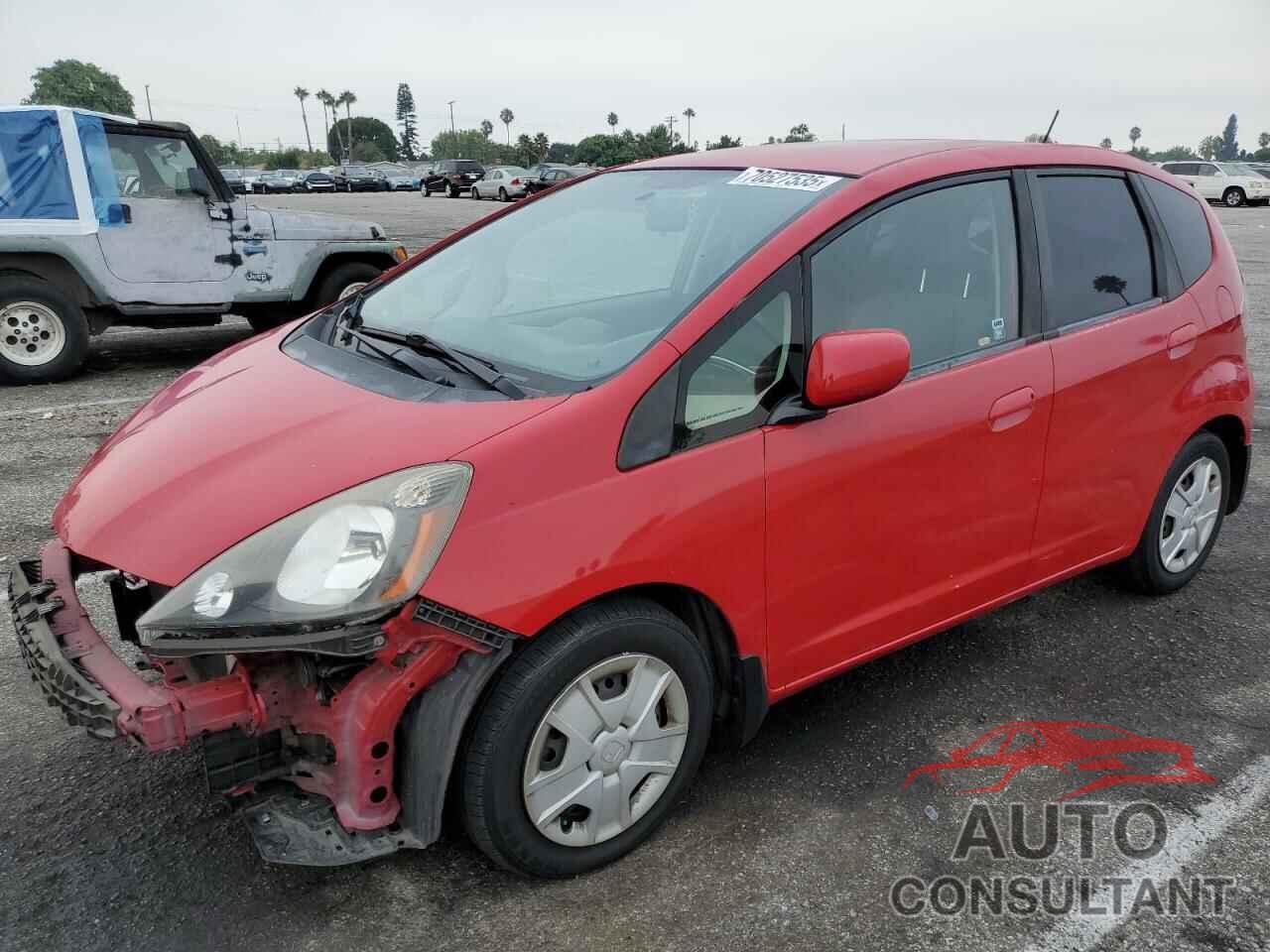 HONDA FIT 2013 - JHMGE8H31DC041673
