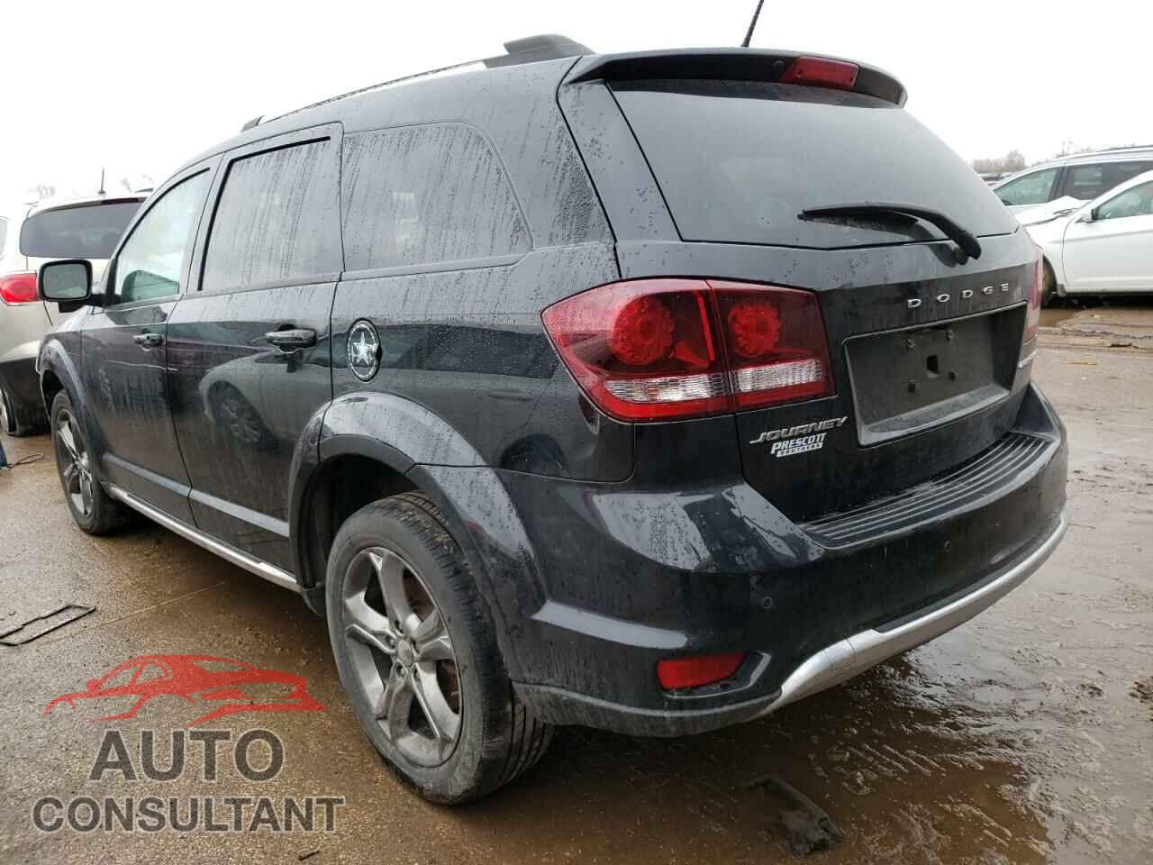 DODGE JOURNEY 2017 - 3C4PDCGB0HT556870