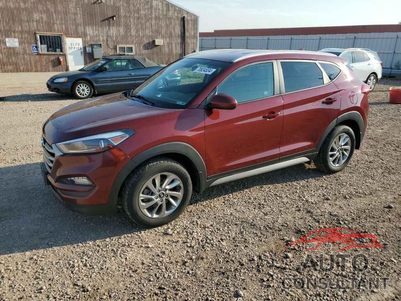 HYUNDAI TUCSON 2018 - KM8J3CA40JU825881