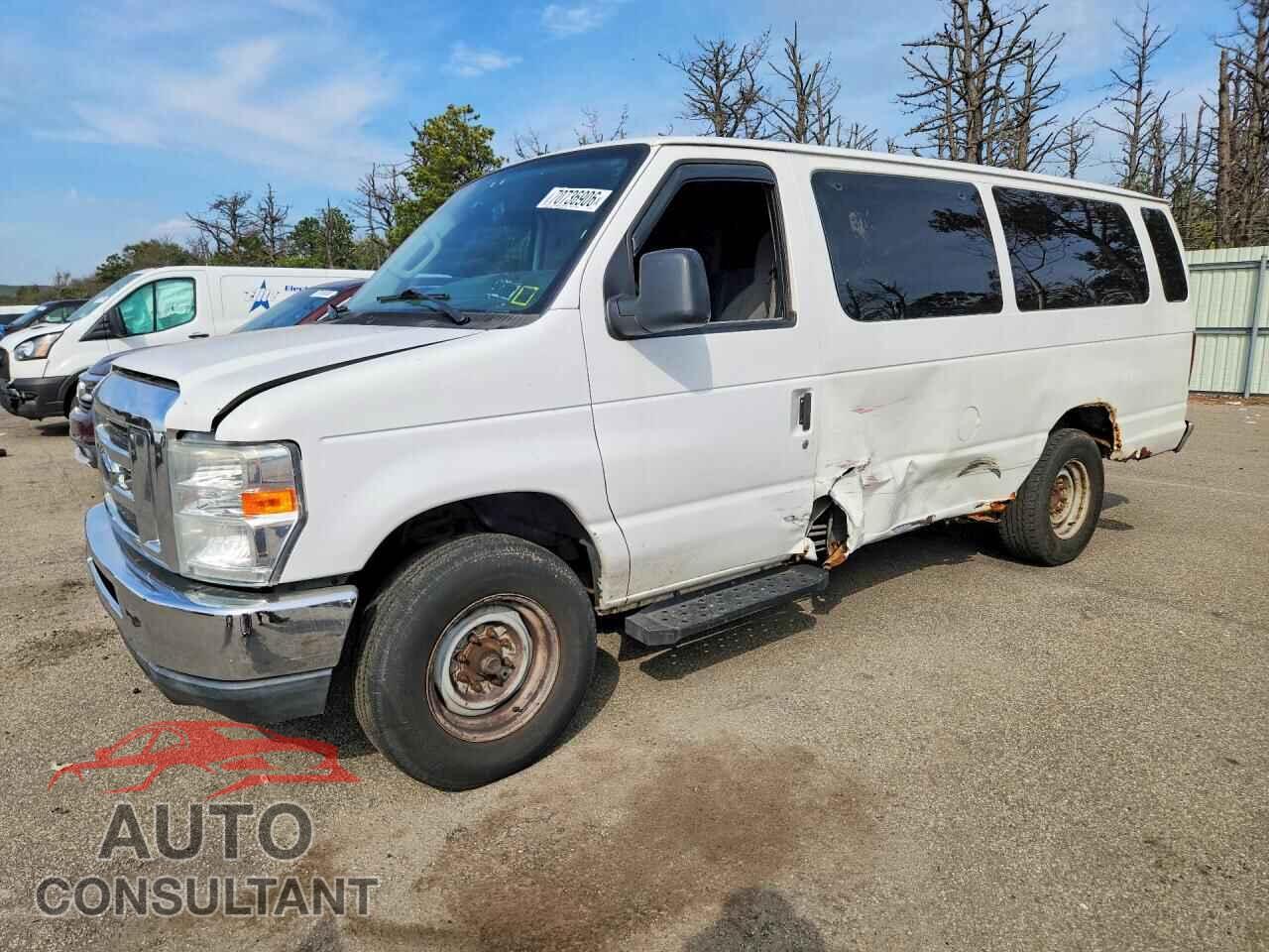 FORD ECONOLINE 2011 - 1FBSS3BL9BDA98764