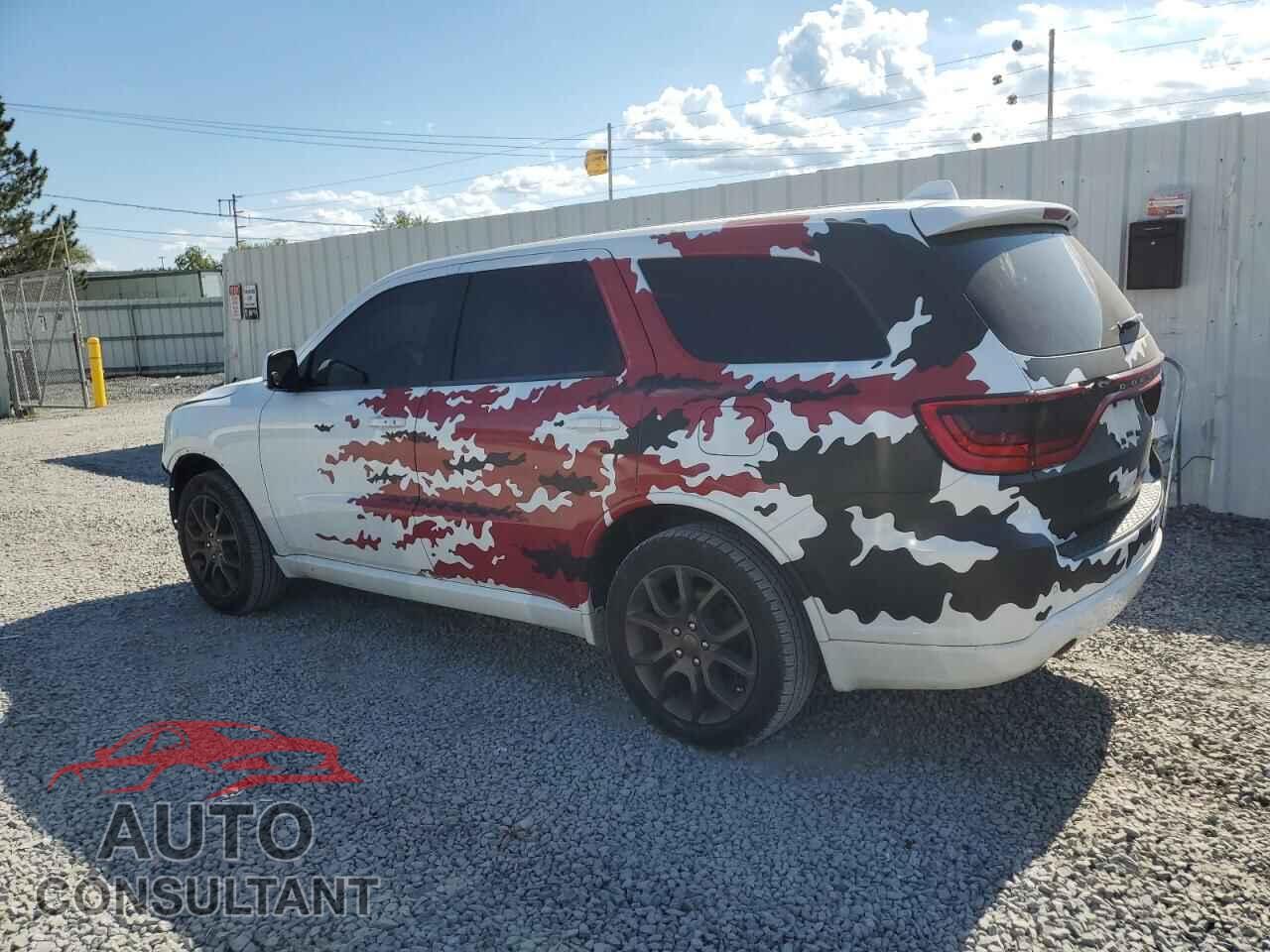 DODGE DURANGO 2017 - 1C4RDJDG6HC725931