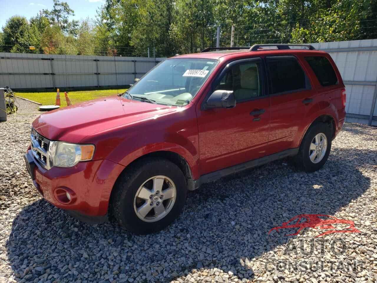 FORD ESCAPE 2010 - 1FMCU9DG4AKD30111