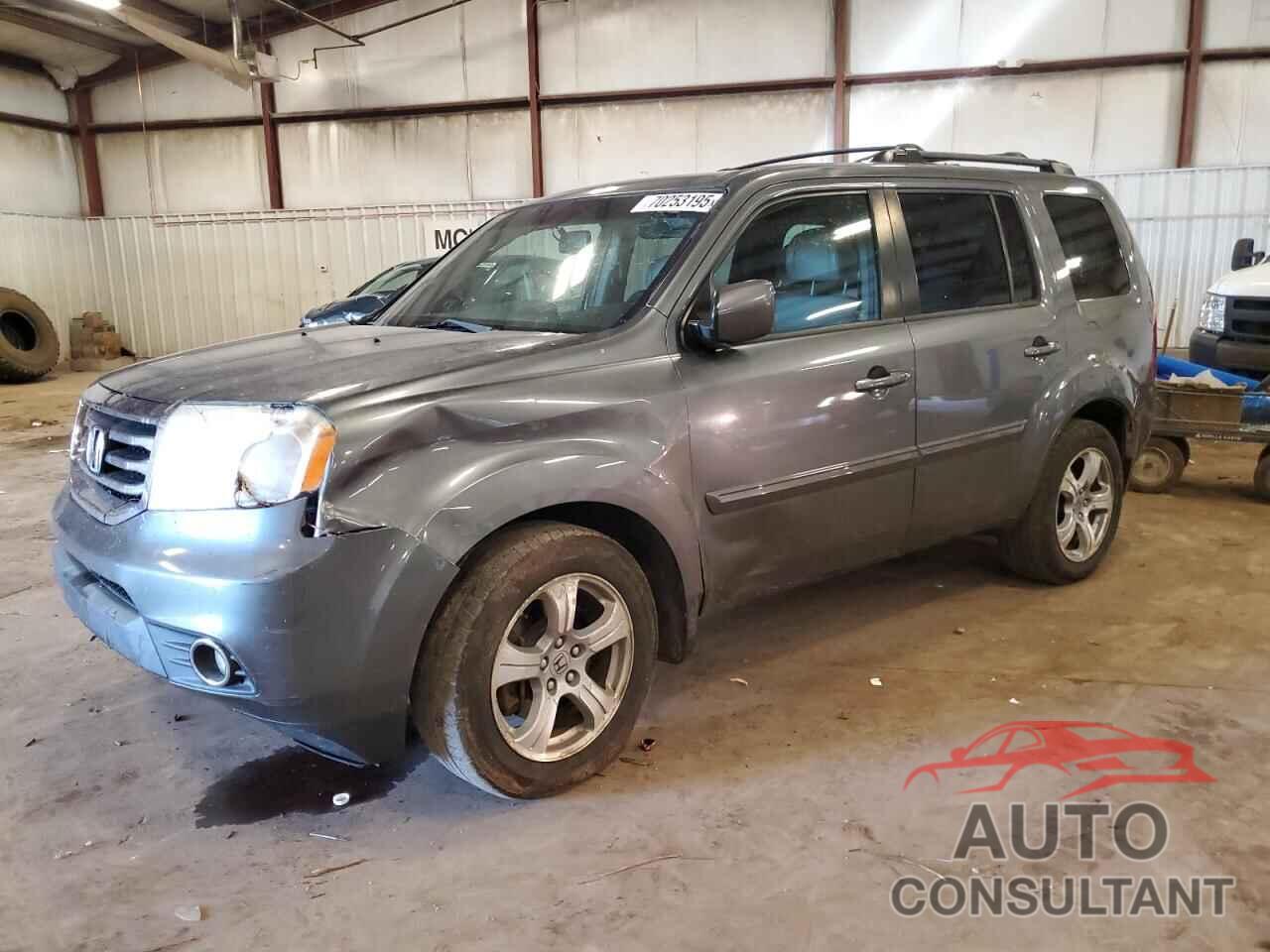 HONDA PILOT 2012 - 5FNYF4H64CB040833