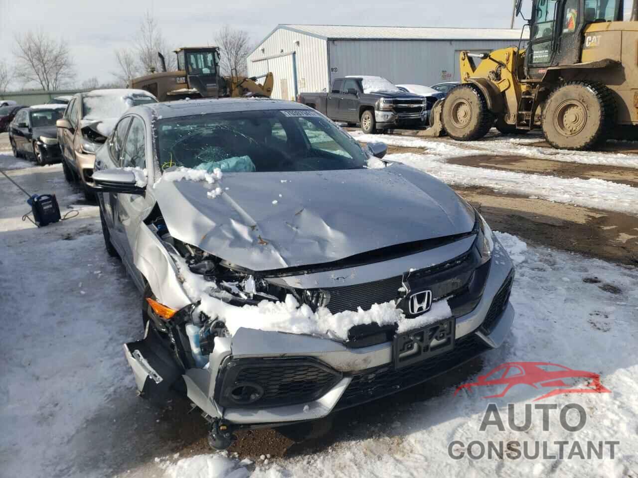 HONDA CIVIC 2018 - SHHFK7H58JU227211