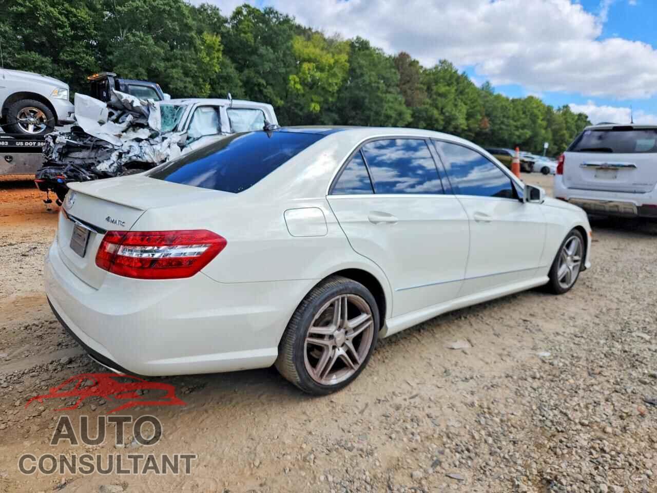 MERCEDES-BENZ E-CLASS 2011 - WDDHF8HB3BA407612