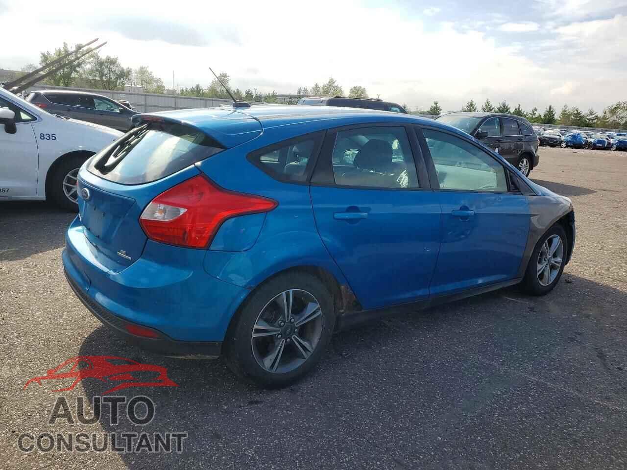 FORD FOCUS 2014 - 1FADP3K25EL207492