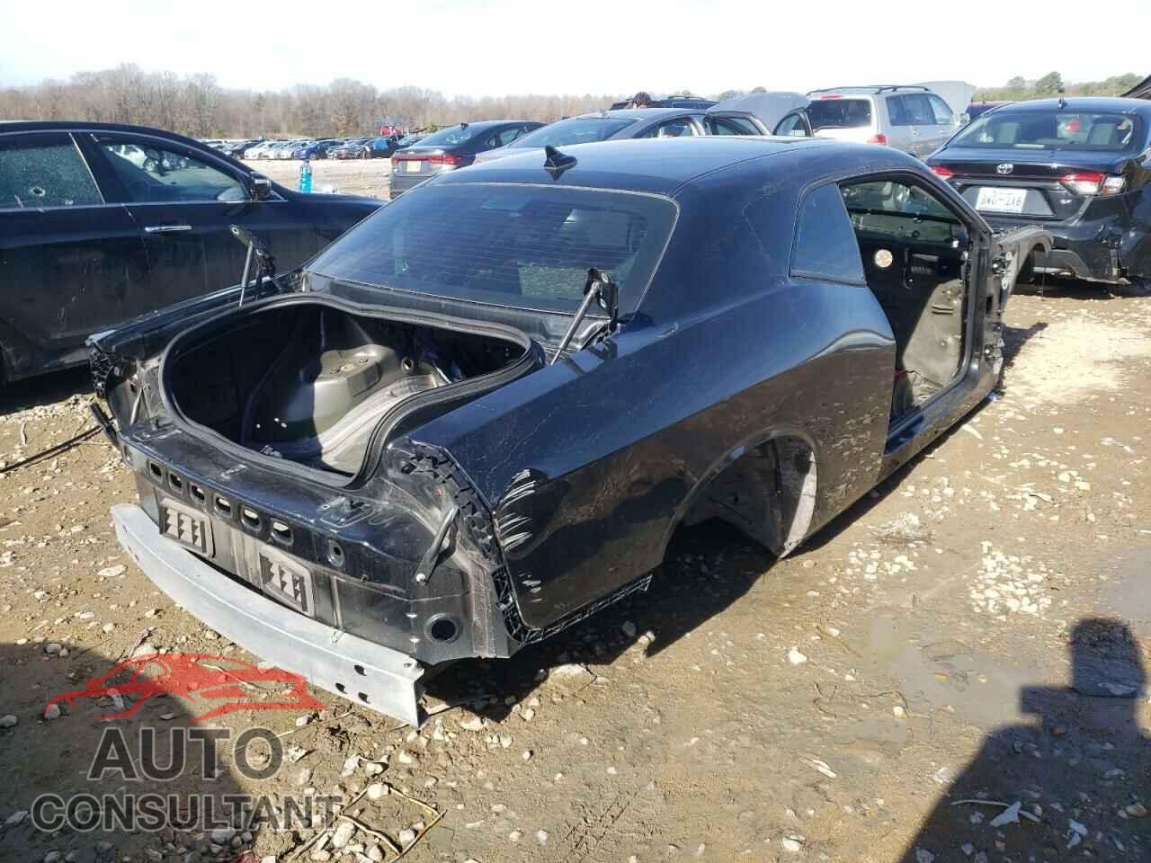 DODGE CHALLENGER 2016 - 2C3CDZC98GH236163