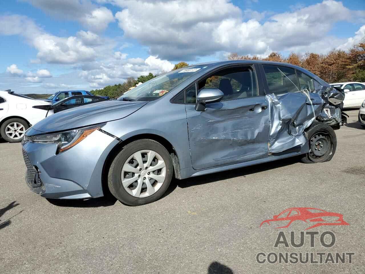 TOYOTA COROLLA 2021 - JTDEPMAEXMJ157134