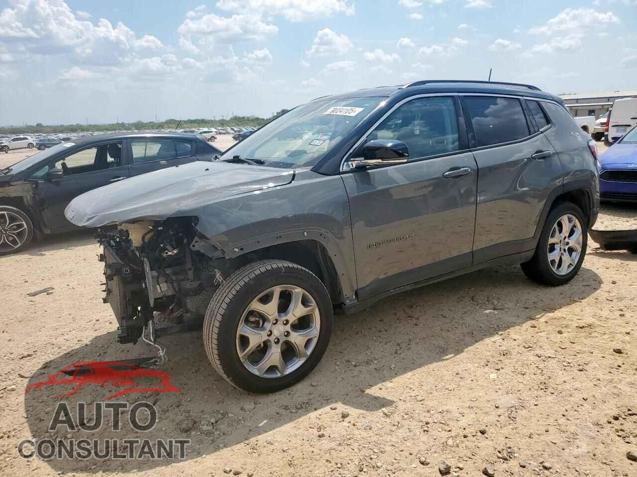 JEEP COMPASS 2022 - 3C4NJDCB9NT135608