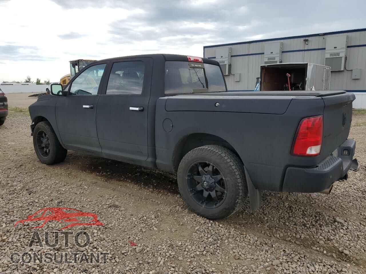 DODGE RAM 1500 2012 - 1C6RD7PT8CS327573