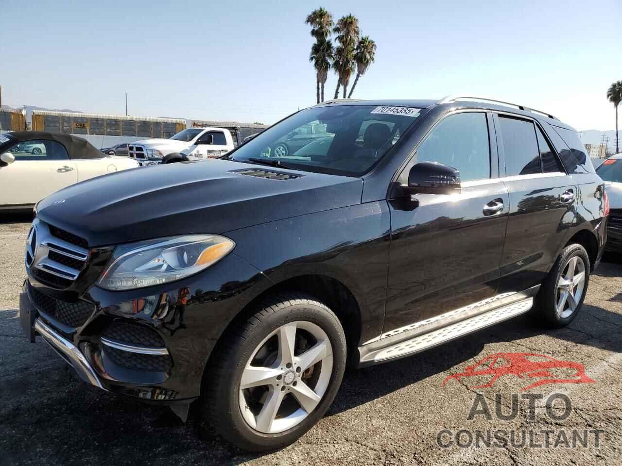 MERCEDES-BENZ GLE-CLASS 2016 - 4JGDA5JBXGA780794
