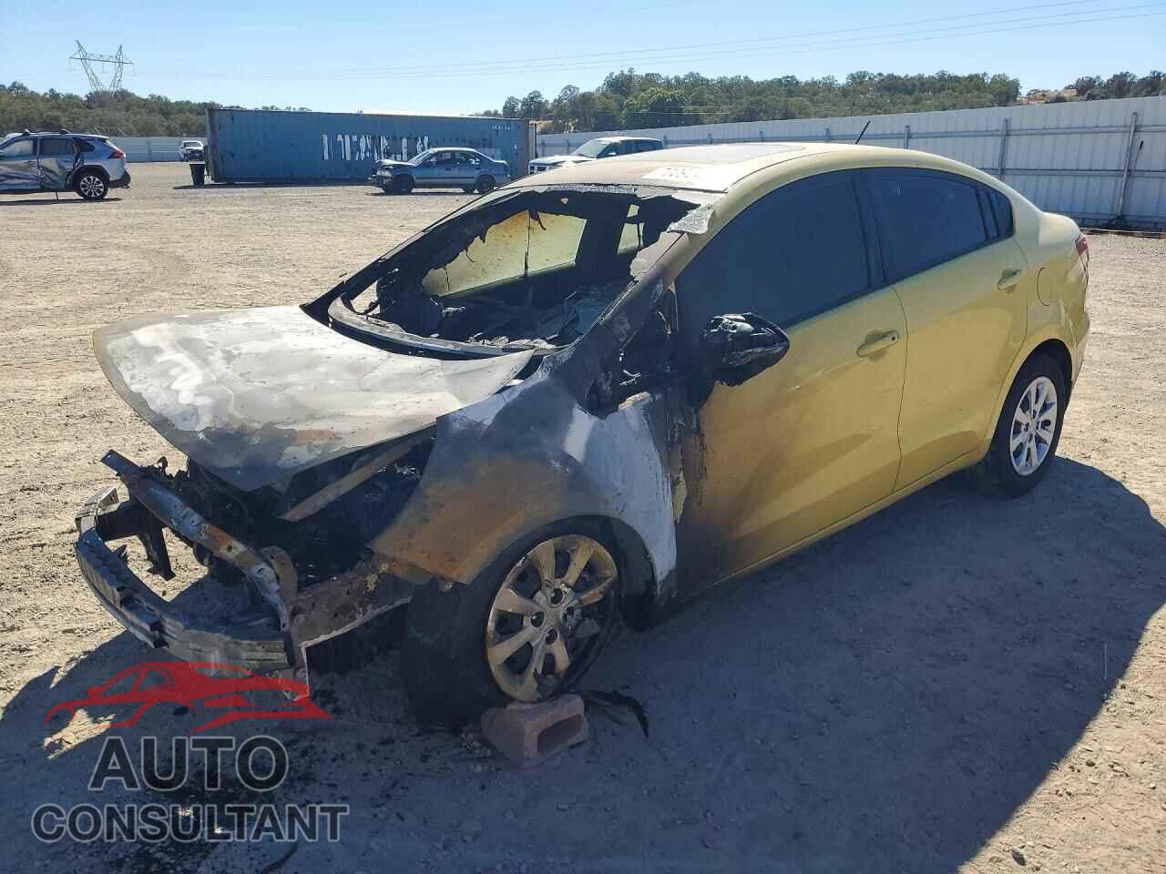 KIA RIO 2016 - KNADN4A33G6667801