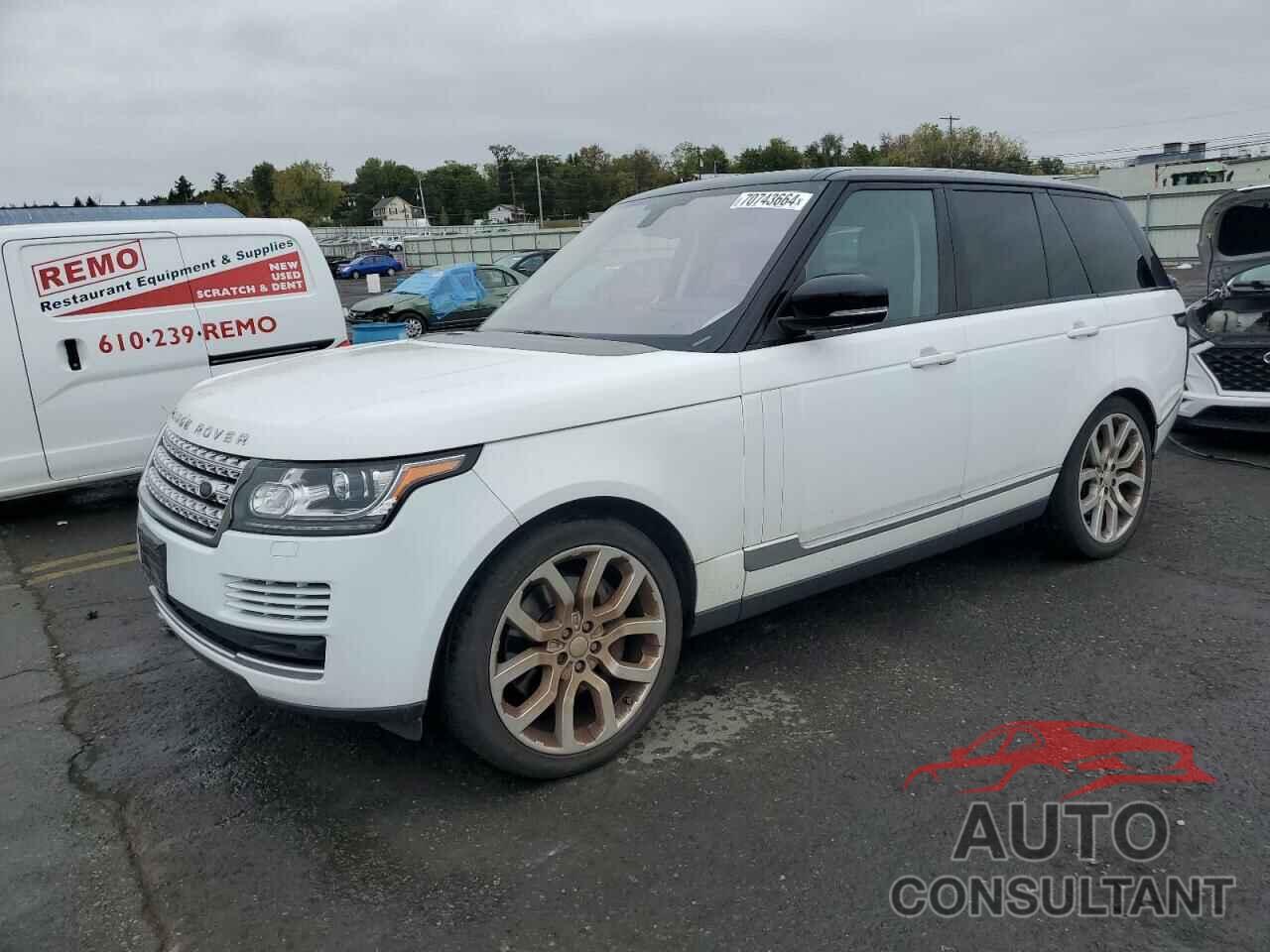 LAND ROVER RANGEROVER 2016 - SALGS2PF3GA313782